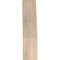 Ekena Millwork 6"W x 14"D x 26"H Westlake Rough Sawn Knee Brace, Douglas Fir BRC06X14X26WTL00RDF - alternate 4